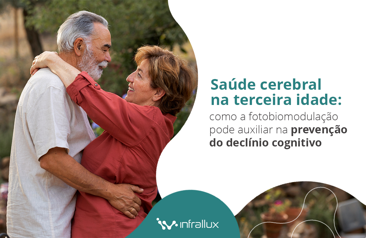 Você está visualizando atualmente Saúde cerebral na terceira idade: como a fotobiomodulação pode auxiliar na prevenção do declínio cognitivo