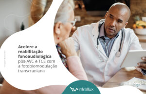 Leia mais sobre o artigo Acelere a reabilitação fonoaudiológica pós-AVC e TCE com a fotobiomodulação transcraniana