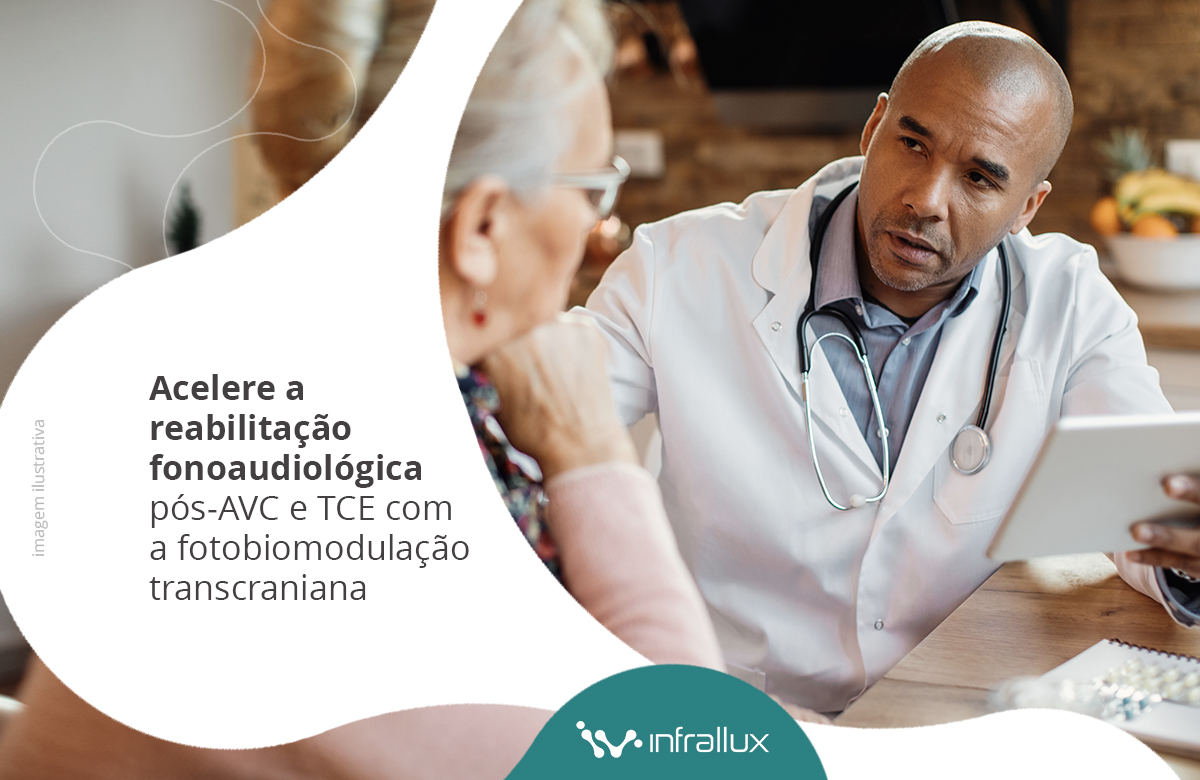 Você está visualizando atualmente Acelere a reabilitação fonoaudiológica pós-AVC e TCE com a fotobiomodulação transcraniana